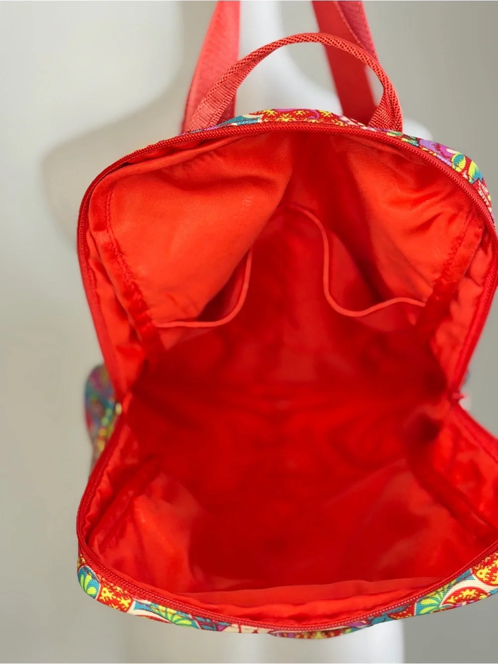 Vera Bradley Multicolor Paisley Floral Backpack